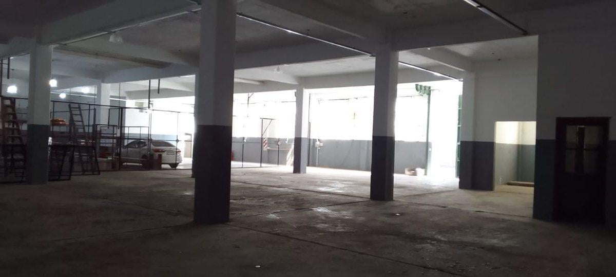 Alquiler Galpón Nave Industrial 484m2 Quilmes