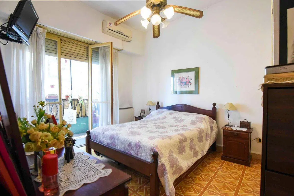 Venta Departamento 3 Ambientes Balcon Villa Crespo 5