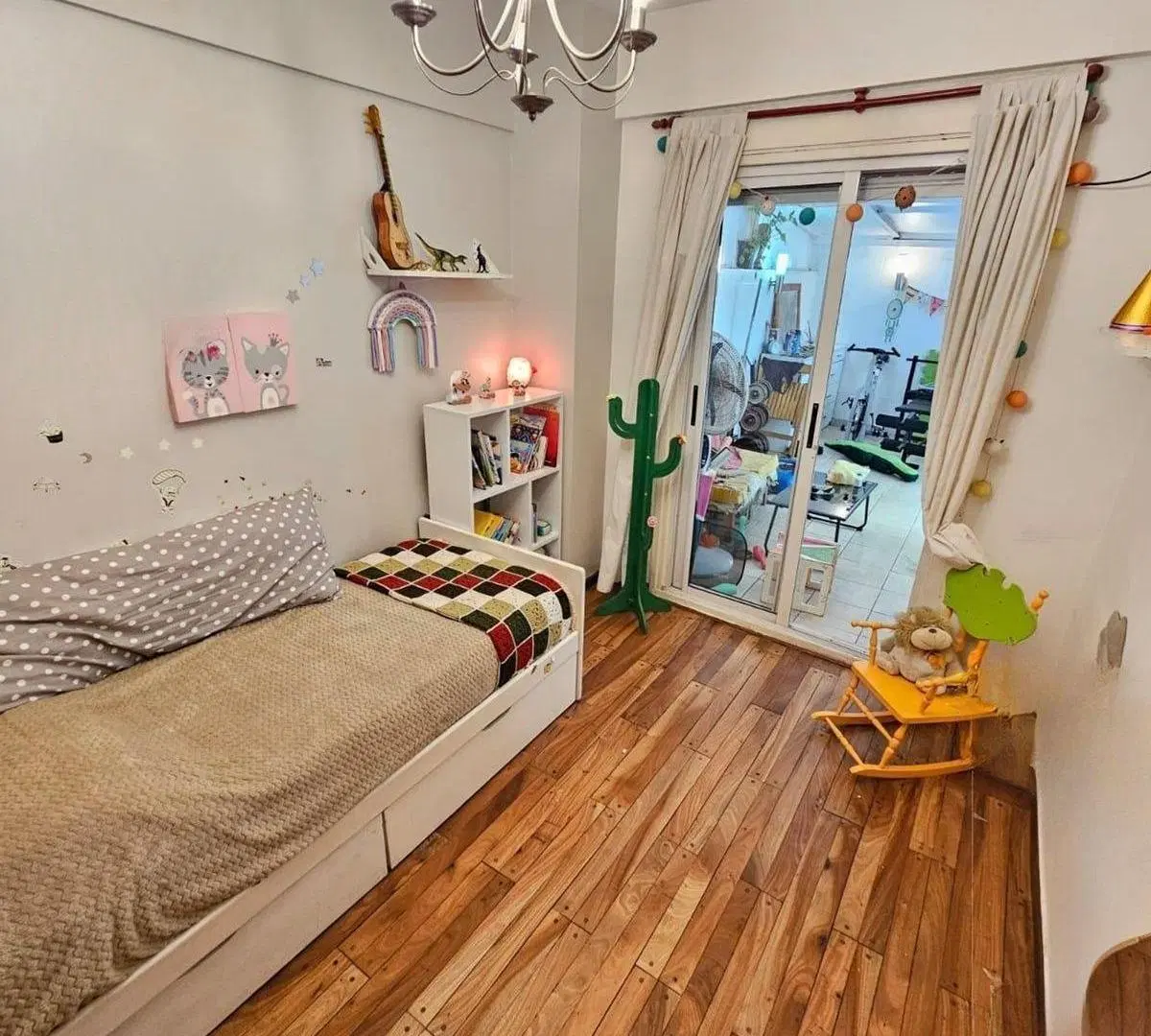 VENTA 3 AMB CABALLITO CON BALCON TERRAZA COCHERA 4