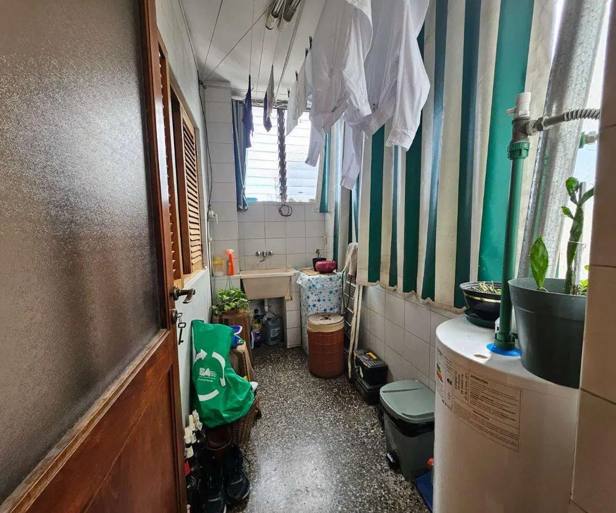 Venta departamento frente 3 amb cochera Mataderos 5