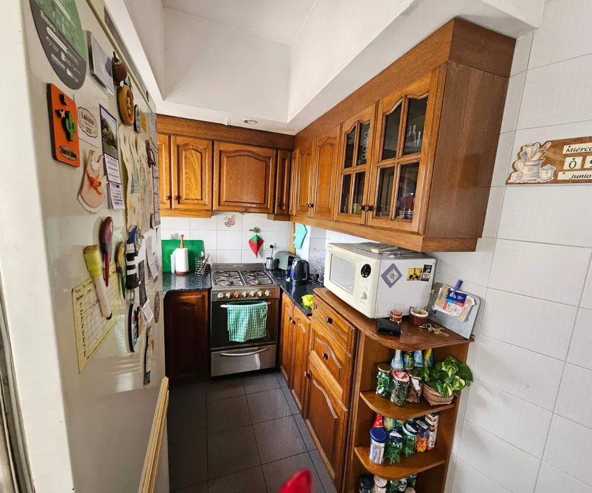 Venta departamento frente 3 amb cochera Mataderos 2