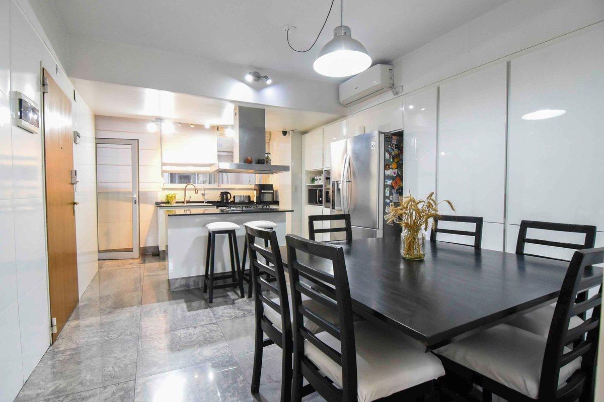 VENTA PISO DE 5 AMBIENTES SOBRE AV. LIBERTADOR