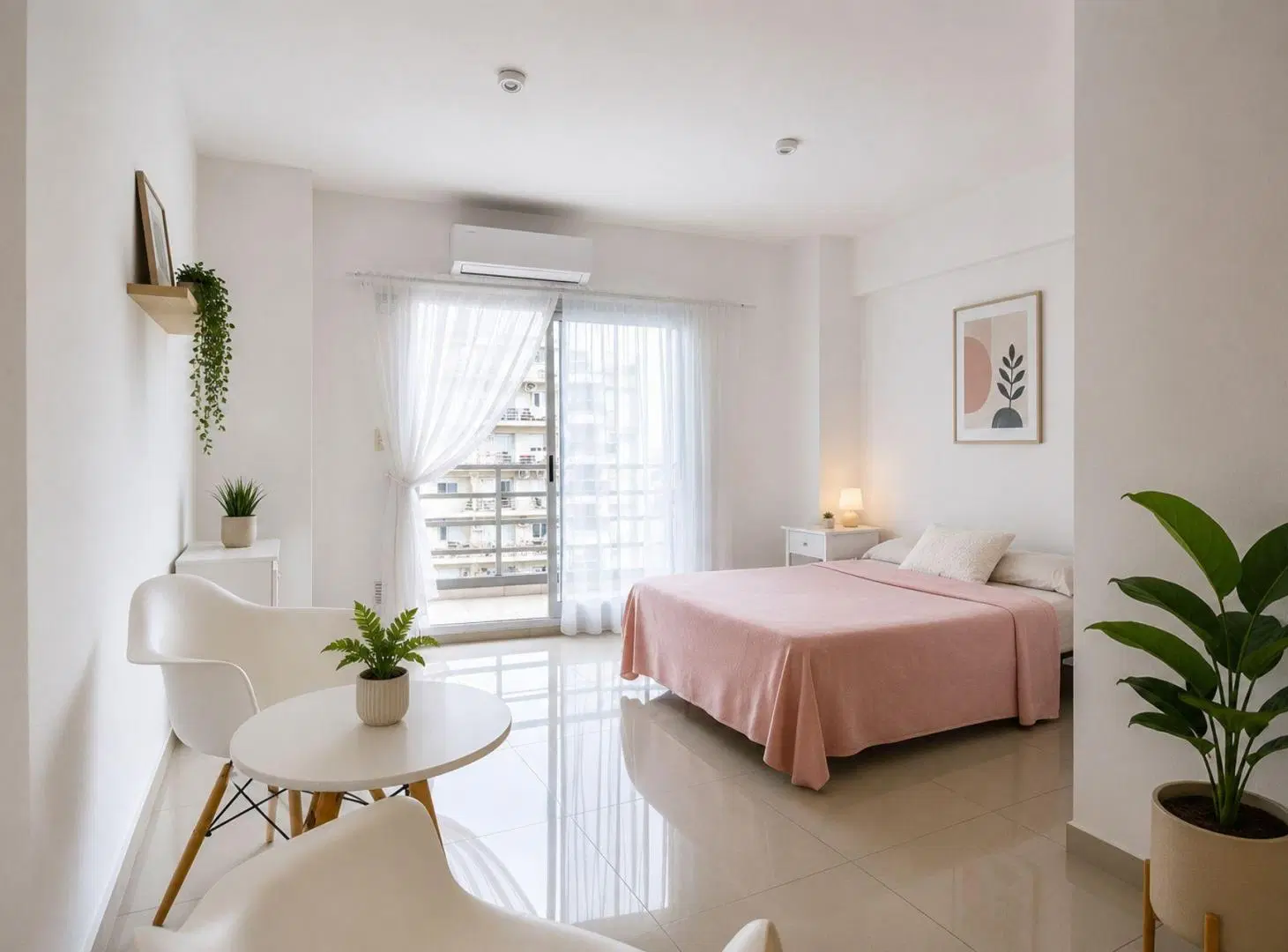 DEPARTAMENTO MONOAMBIENTE FLORES 4