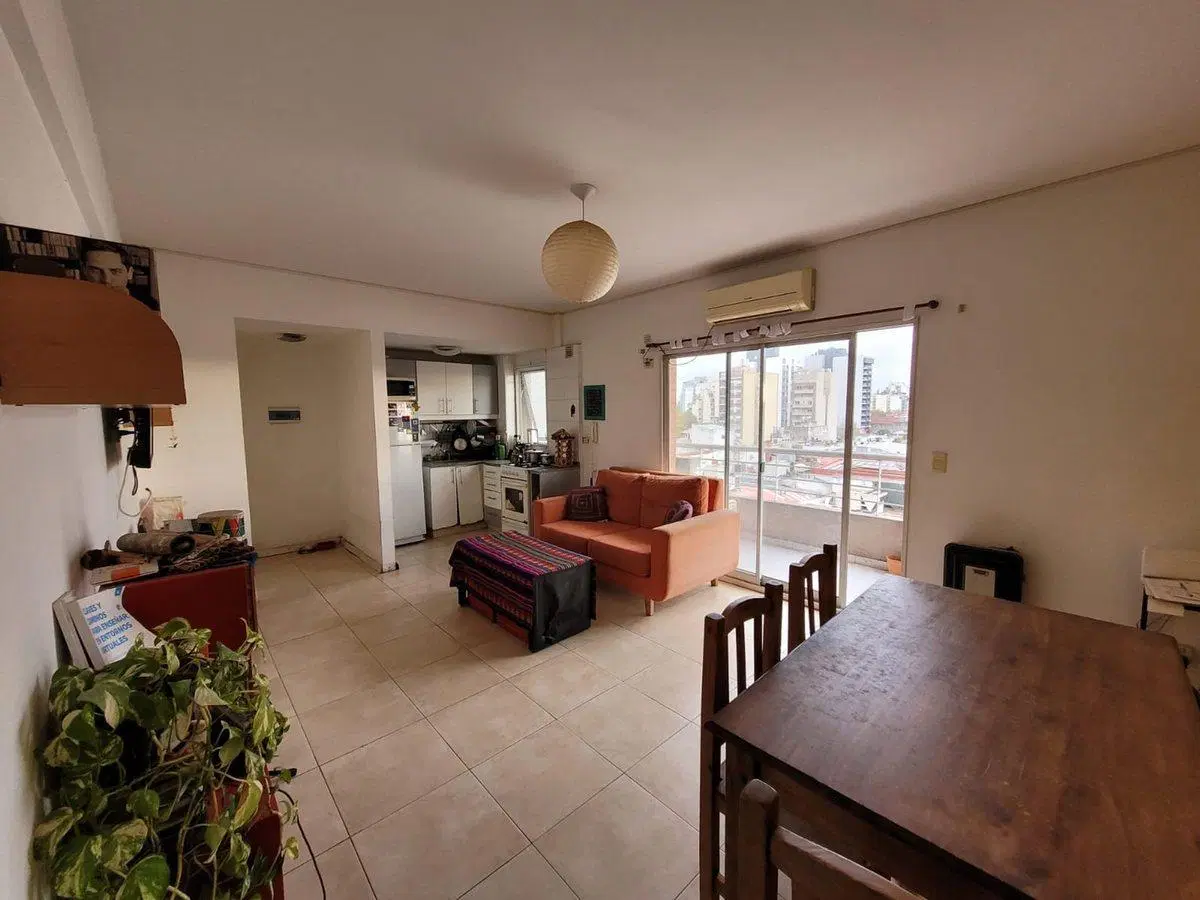 Alquiler Departamento Villa Crespo 2 ambientes 5