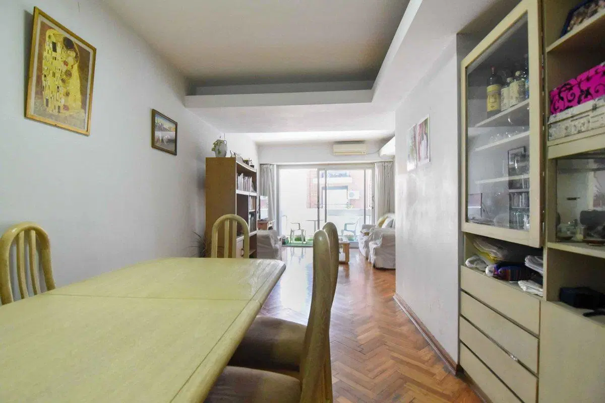 Venta Departamento 3 Ambientes Balcon Recoleta 2