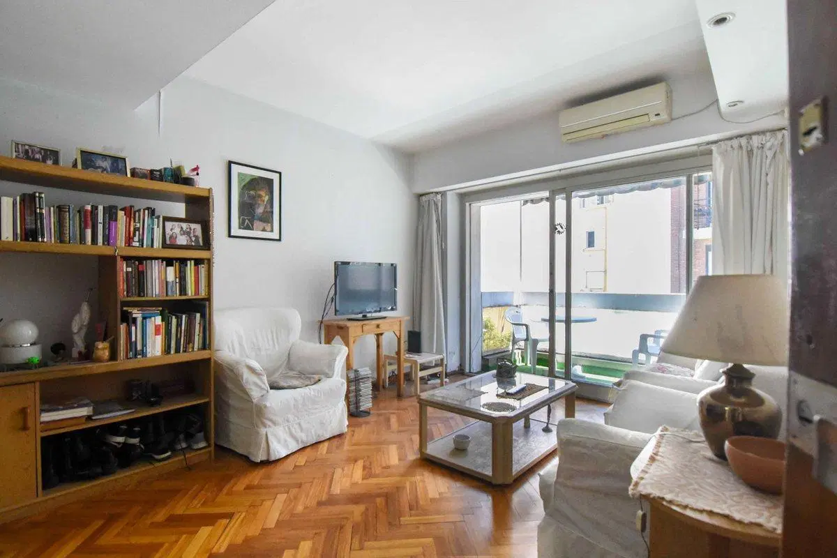 Venta Departamento 3 Ambientes Balcon Recoleta 4