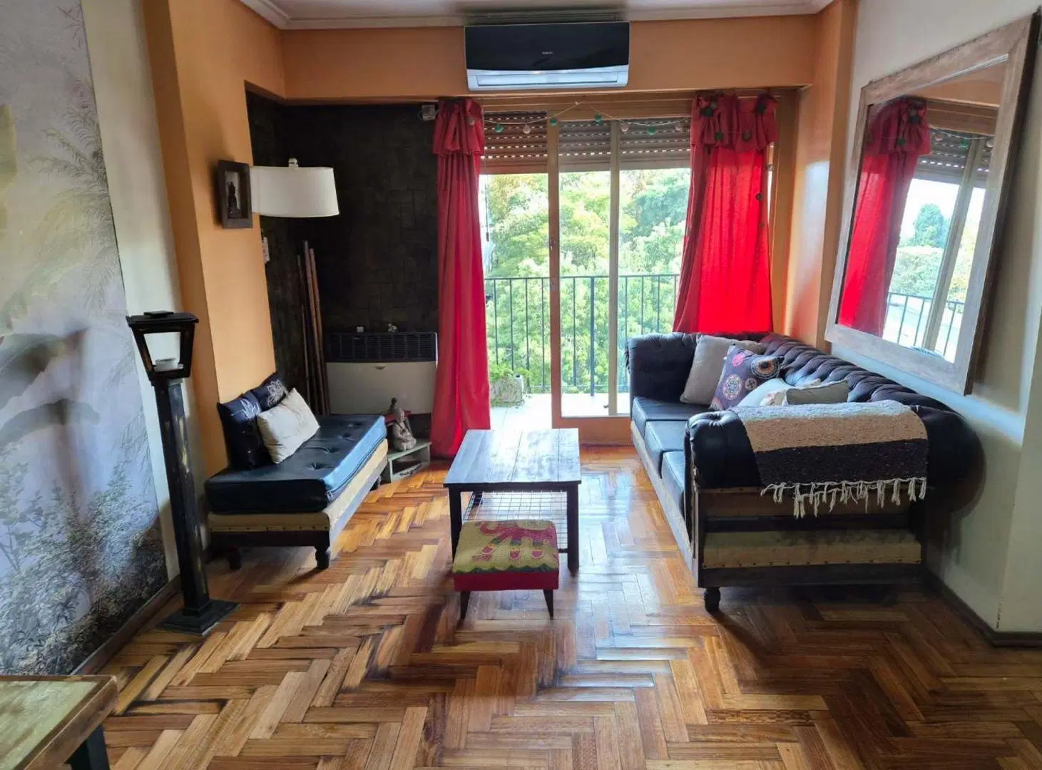 Venta departamento 4 amb balcon Parque Chacabuco 5