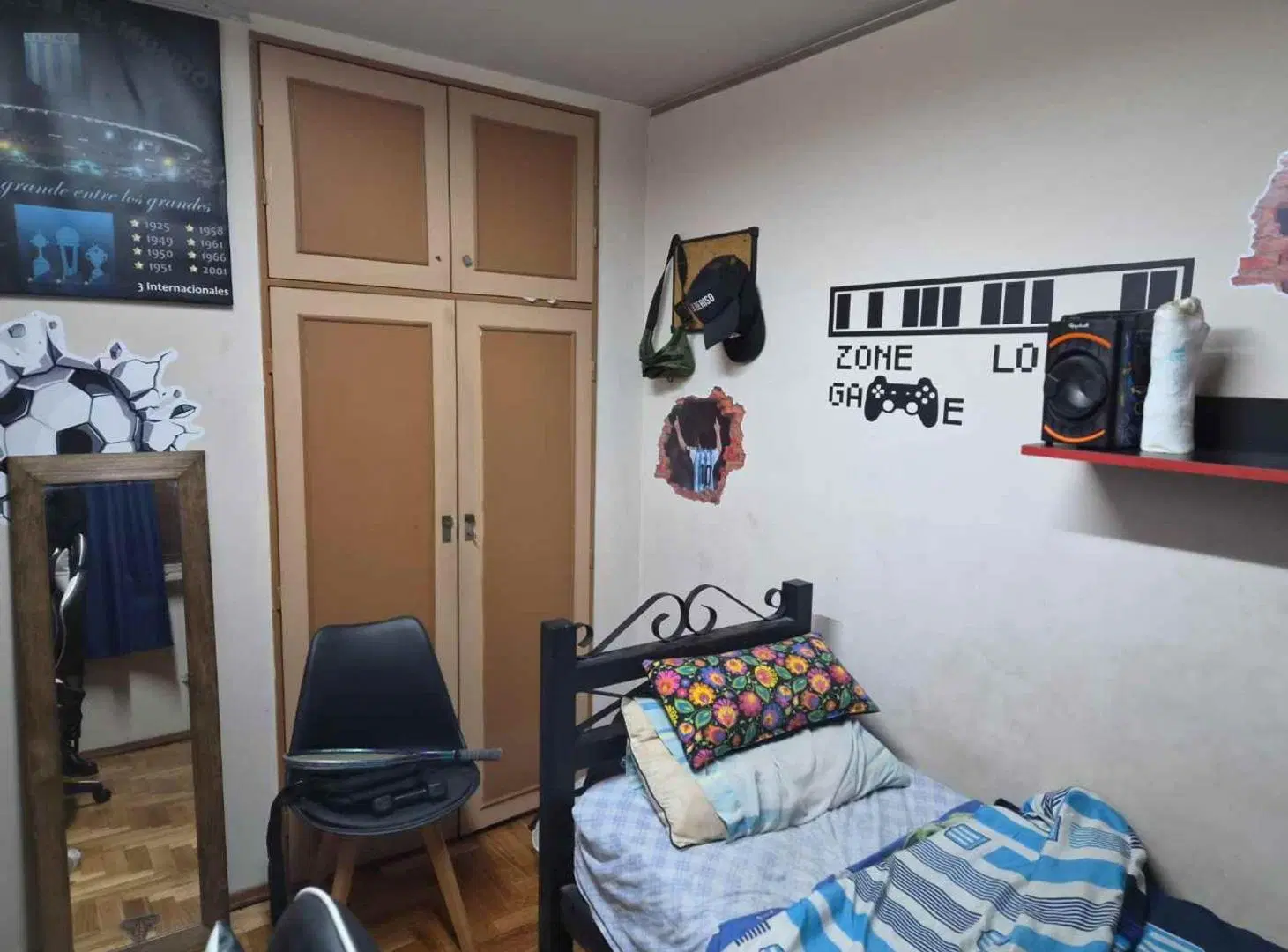 Venta departamento 4 amb balcon Parque Chacabuco 3
