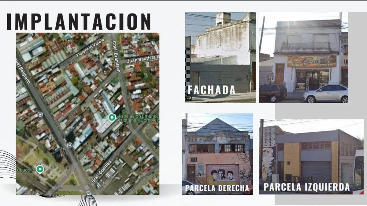 VENTA LOTE EN AVELLANEDA UBICACION ESTRATEGICA 3