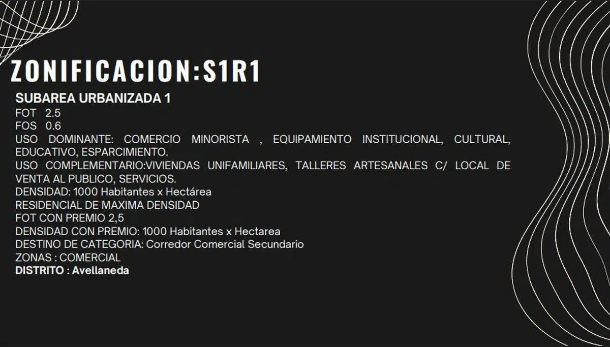 VENTA LOTE EN AVELLANEDA UBICACION ESTRATEGICA 3