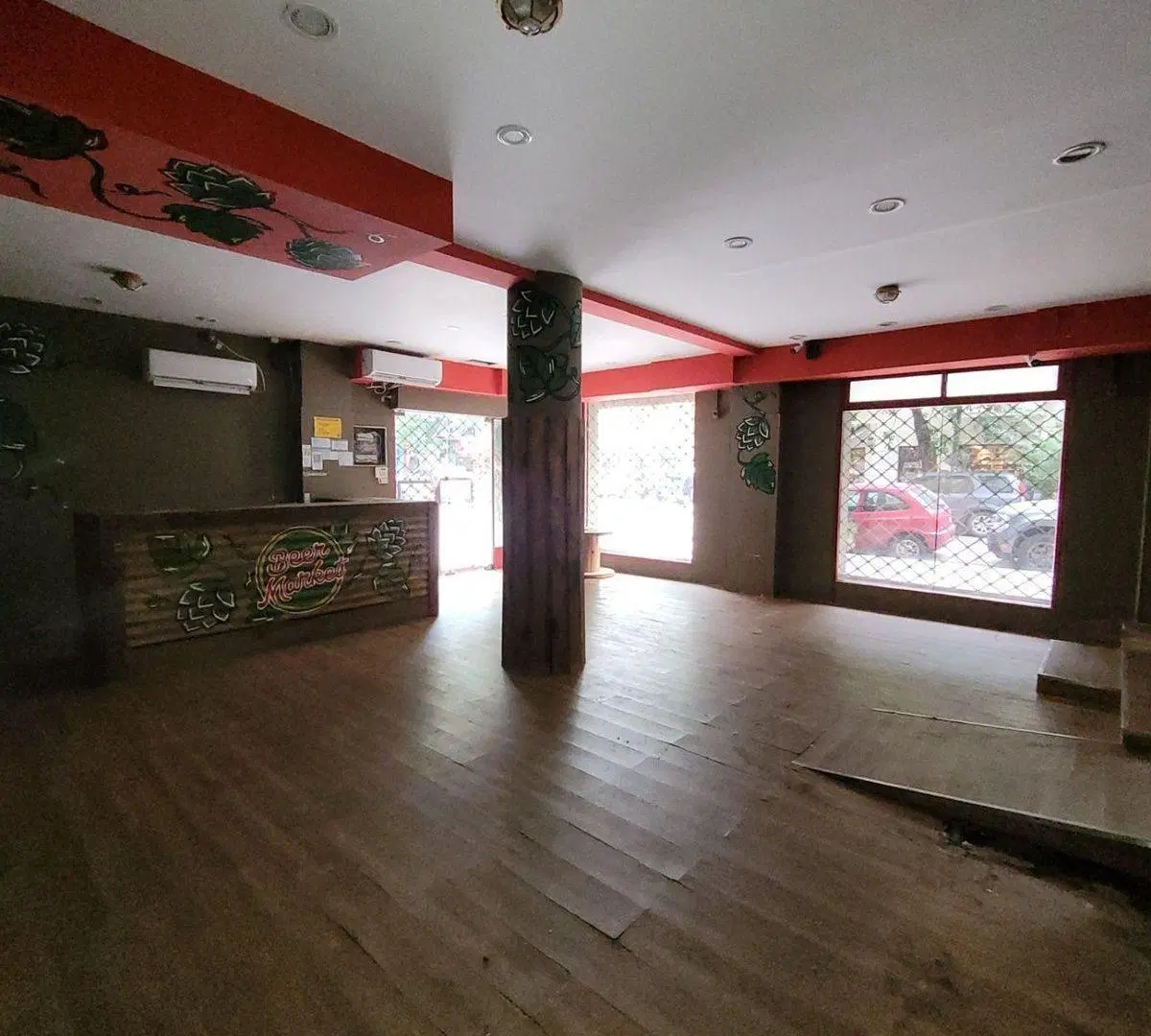 Alquiler Cañitas Local Comercial en Esquina 76 m2 4