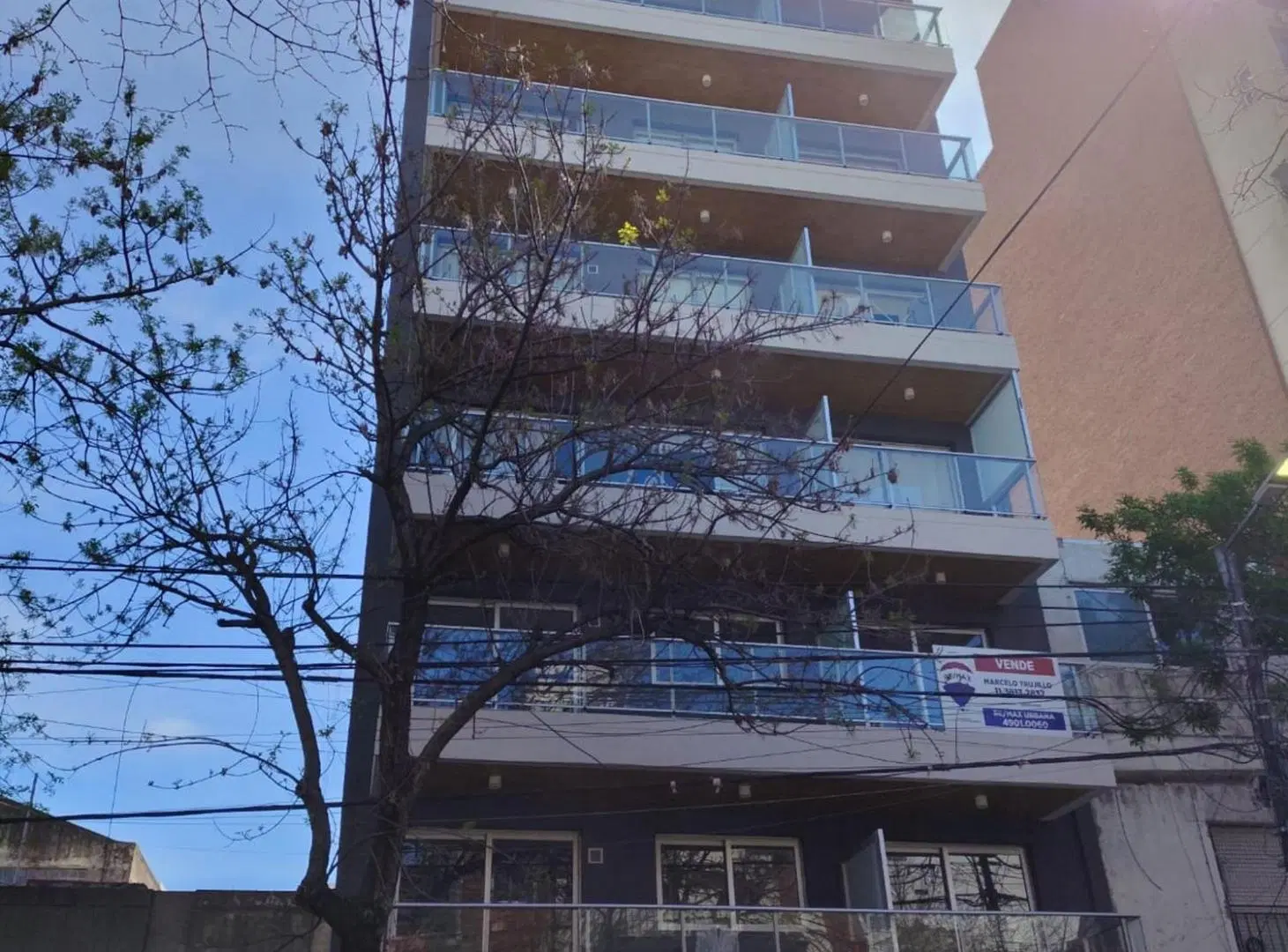 Venta Departamento Caballito 2 Ambientes Balcon 3