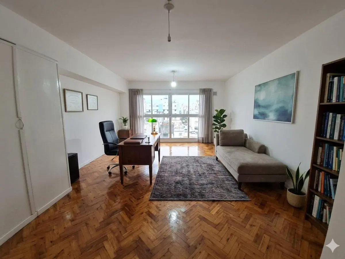 Venta monoambiente Balvanera apto profesional 2