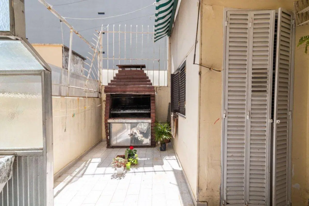 DEPARTAMENTO 3AMB SAN CRISTOBAL TERRAZA Y PARRILLA 2