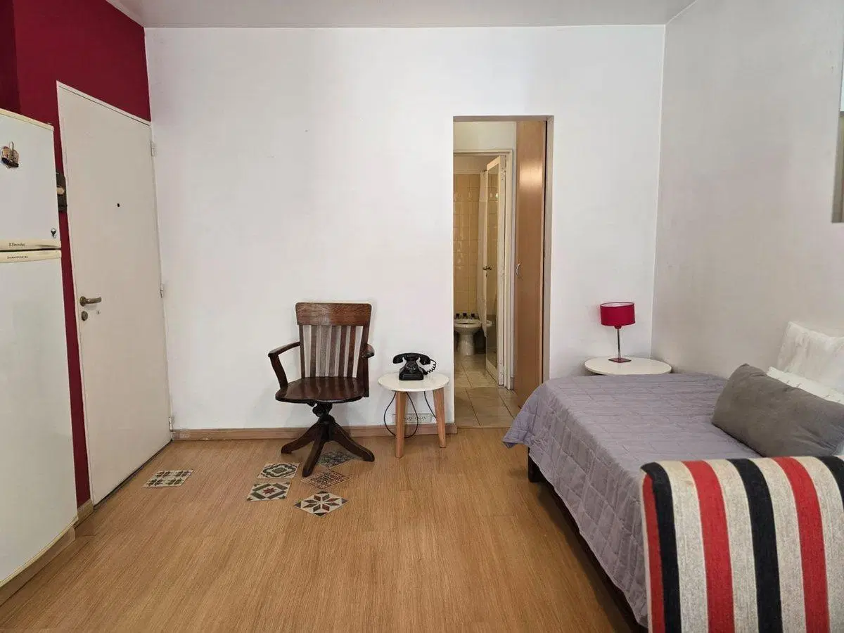 VENTA MONOAMBIENTE CON BALCON EN BALVANERA 5