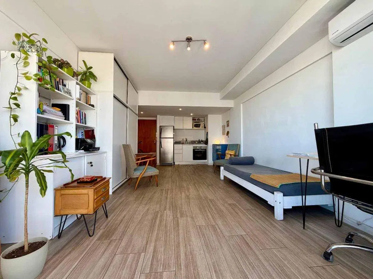VENTA DEPARTAMENTO MONOAMBIENTE BALCON AMENITIES 4