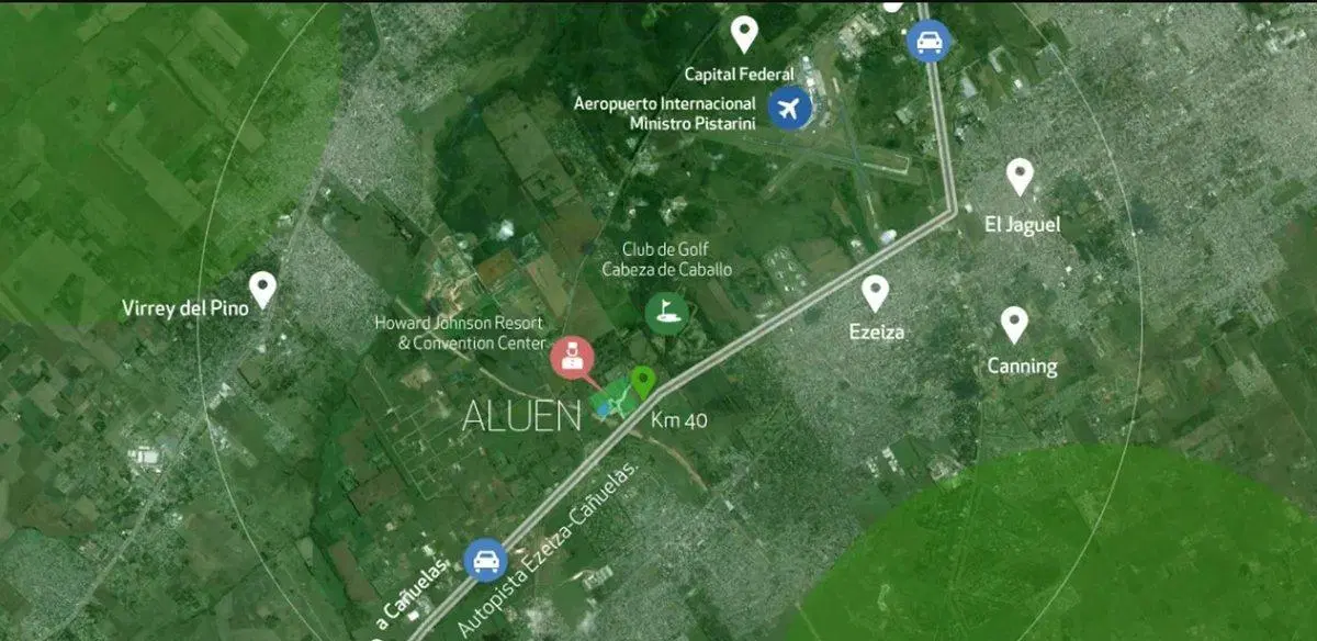 VENTA LOTE BARRIO PRIVADO ALUEN EZEIZA 720M2 5