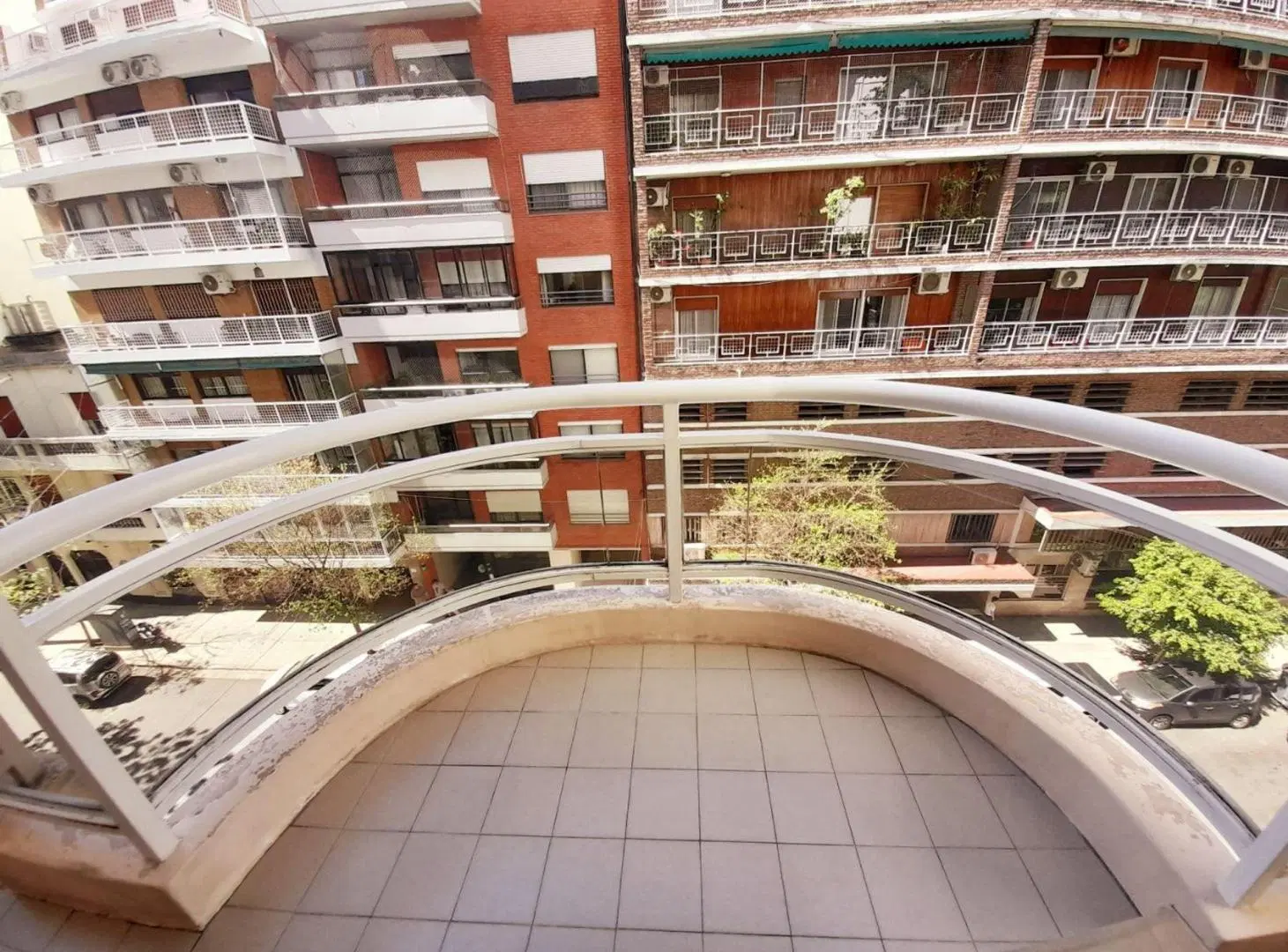 ALQUILER DEPTO 2 AMBIENTES BALCON COLEGIALES 5
