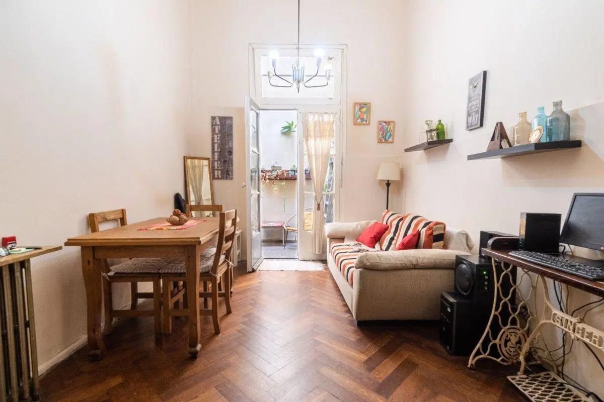 VENTA 3 AMBIENTES EN BALVANERA 4