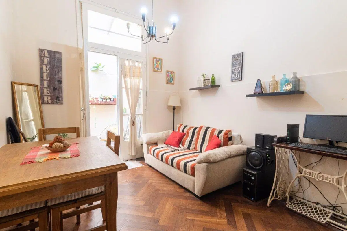 VENTA 3 AMBIENTES EN BALVANERA 5