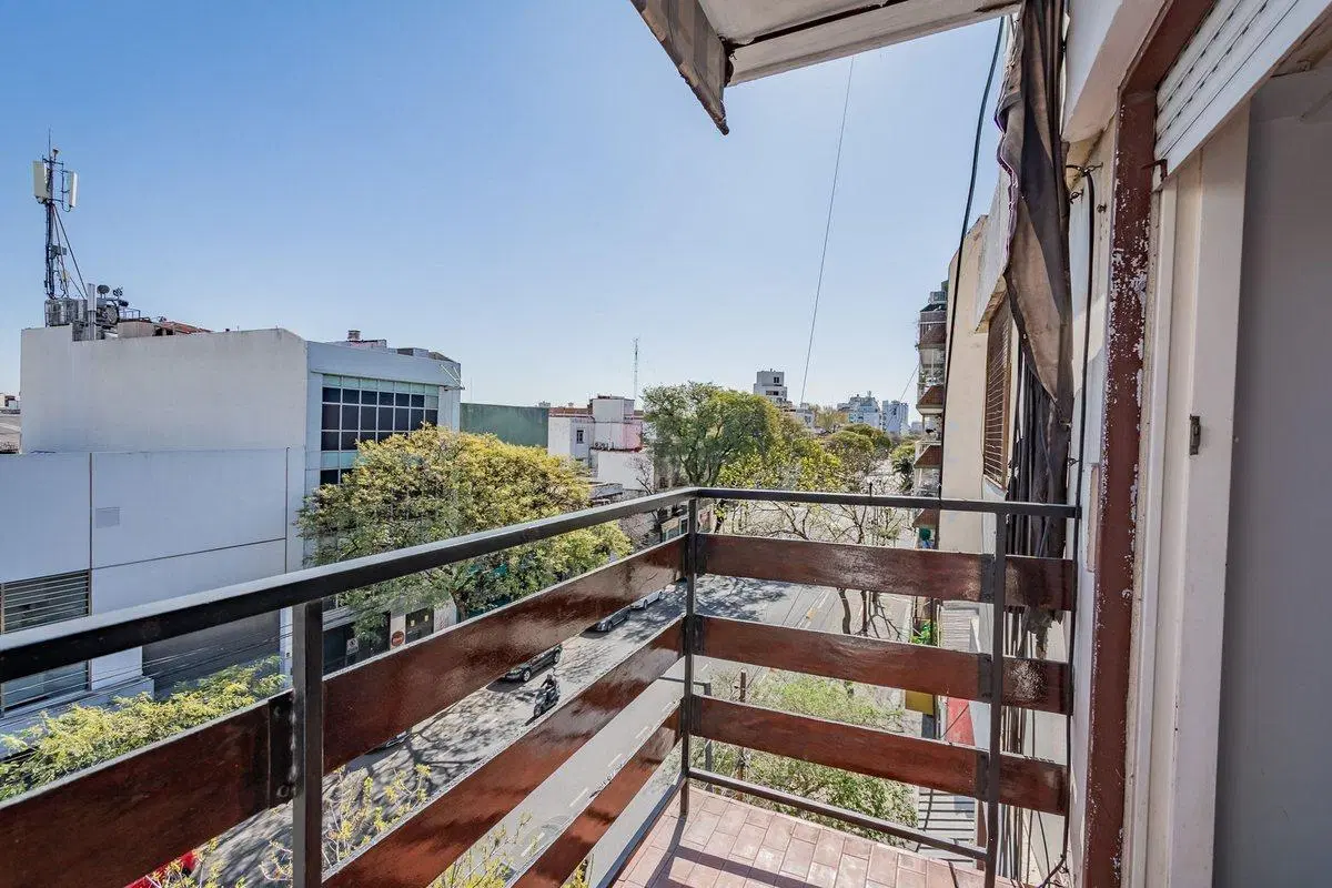 VENTA DEPARTAMENTO 2 AMBIENTES BALCON CHACARITA 4
