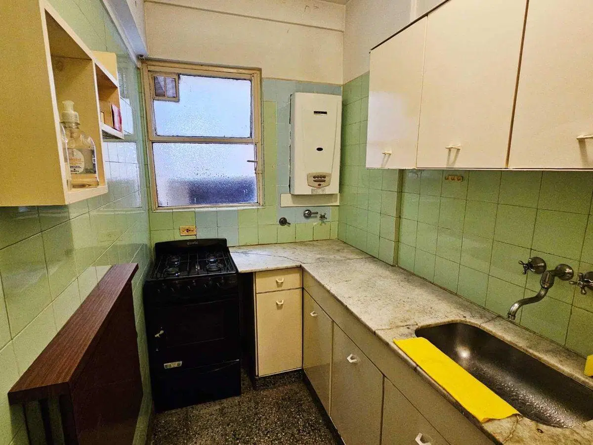 ALQUILER DEPARTAMENTO 2 AMBIENTES EN PALERMO 5
