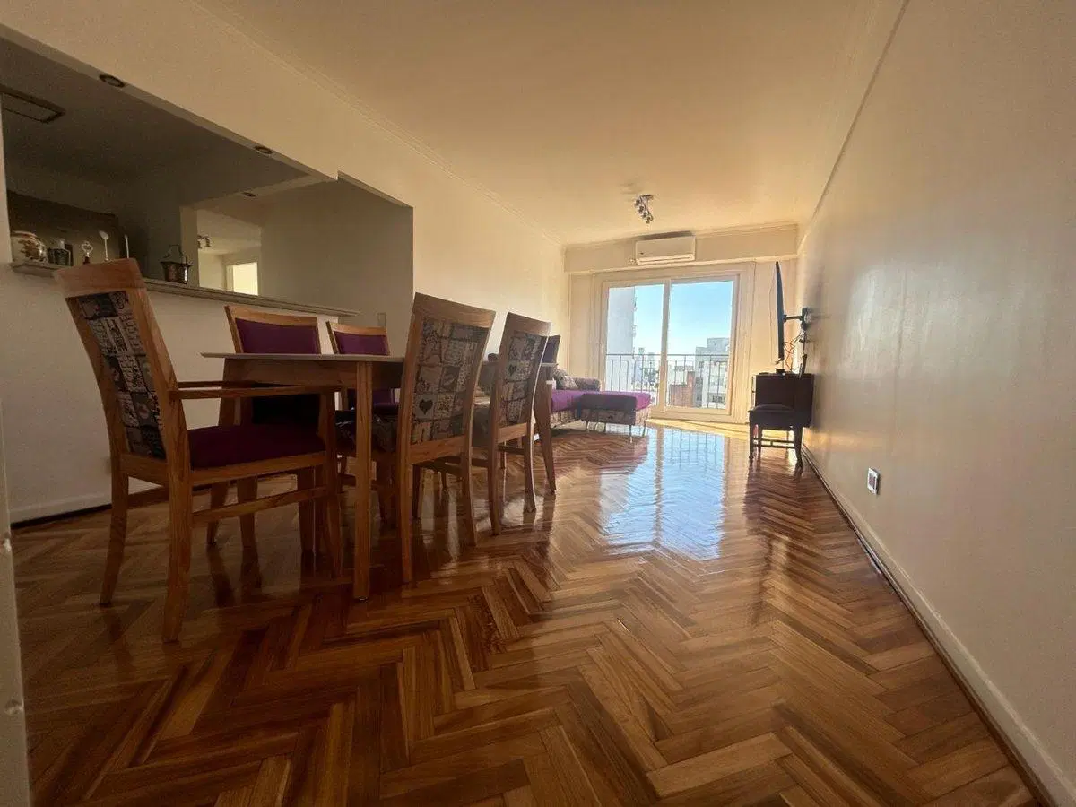 ALQUILER DEPARTAMENTO 3 AMBIENTES CON DEPENDENCIA 4