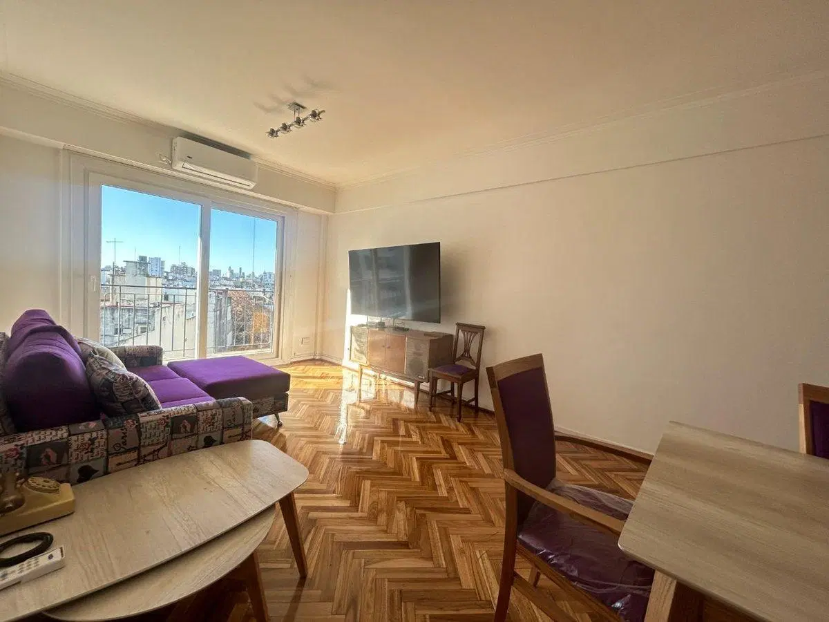 ALQUILER DEPARTAMENTO 3 AMBIENTES CON DEPENDENCIA 5