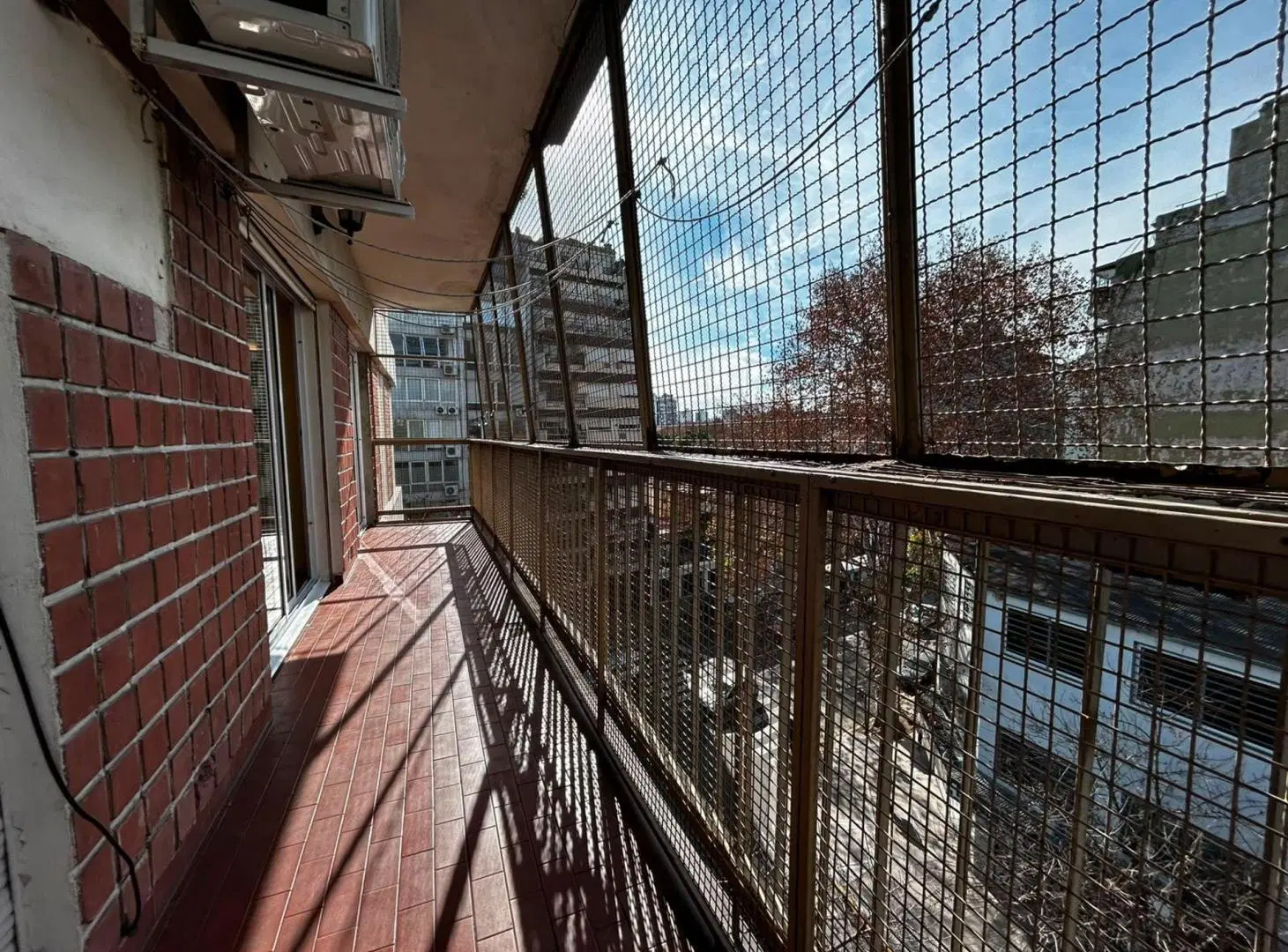 Venta Departamento Floresta 4 ambientes balcon 5