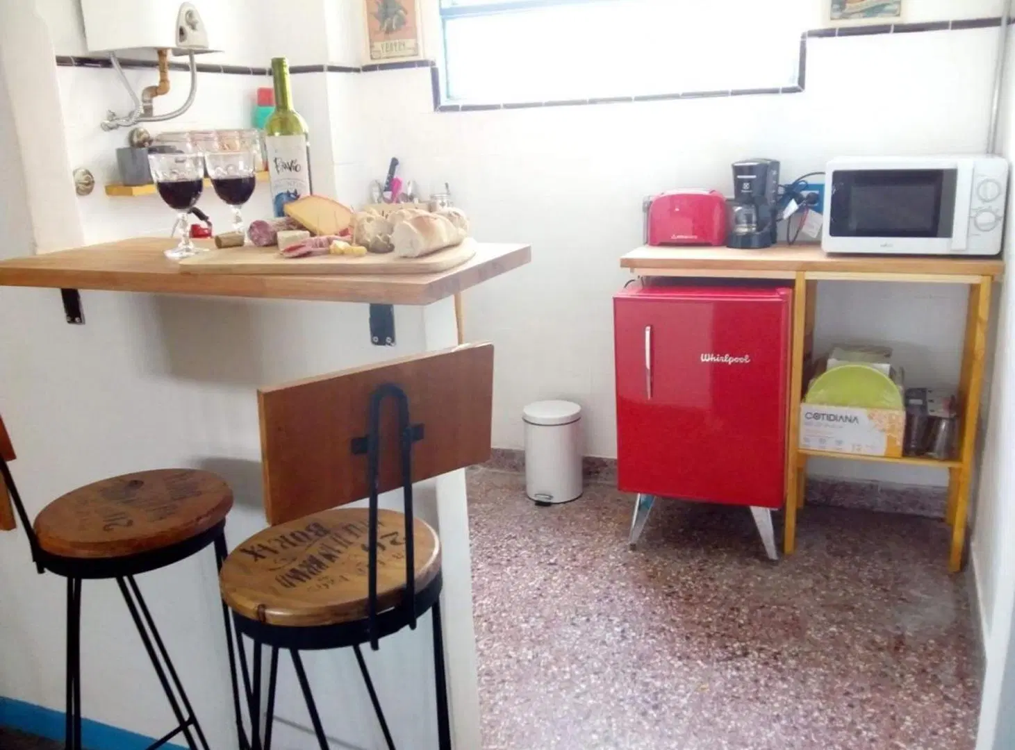 Venta monoambiente San Cristobal 4
