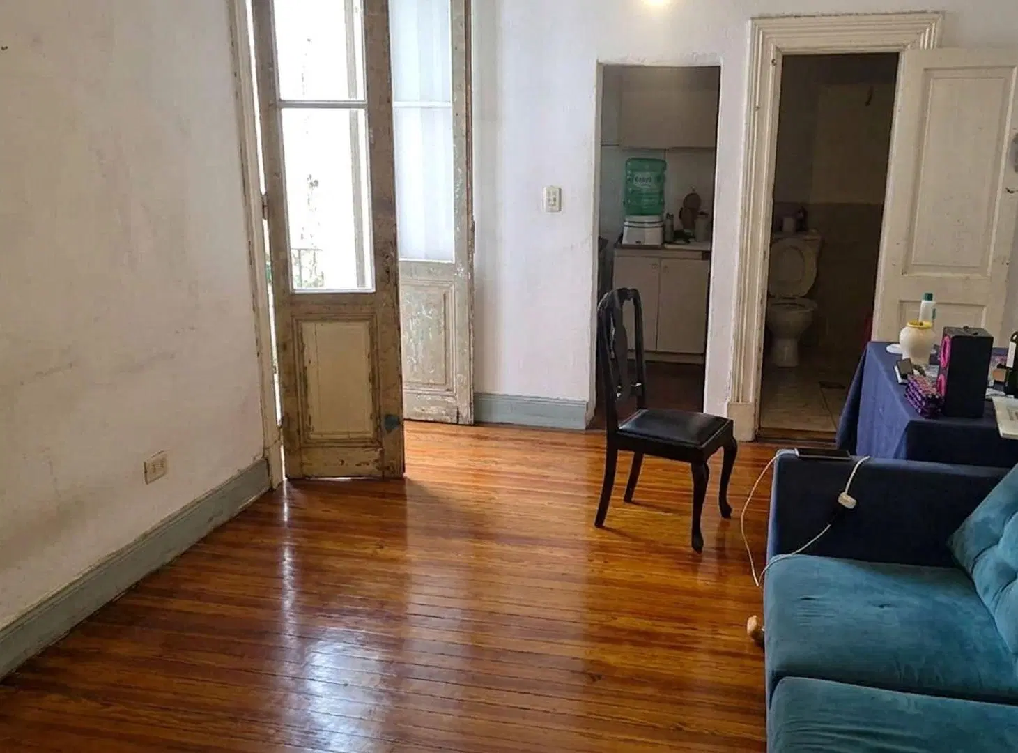 VENTA DTO 2 AMB BALVANERA 45 m2 CUBIERTOS 5