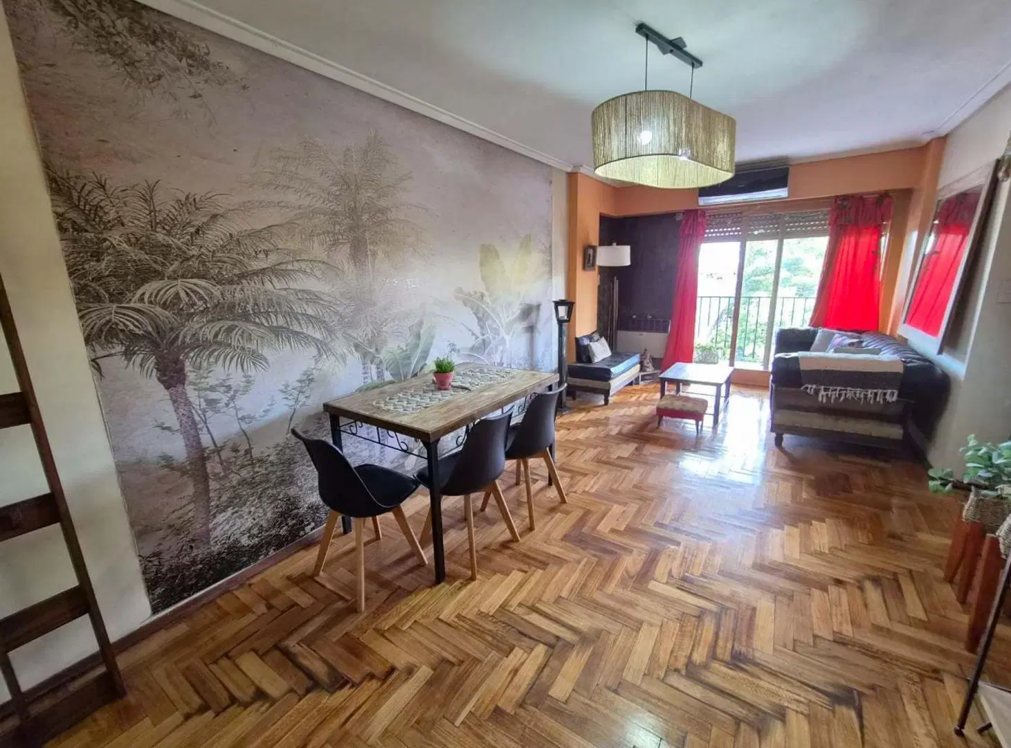 Venta departamento 4 amb balcon Parque Chacabuco 5