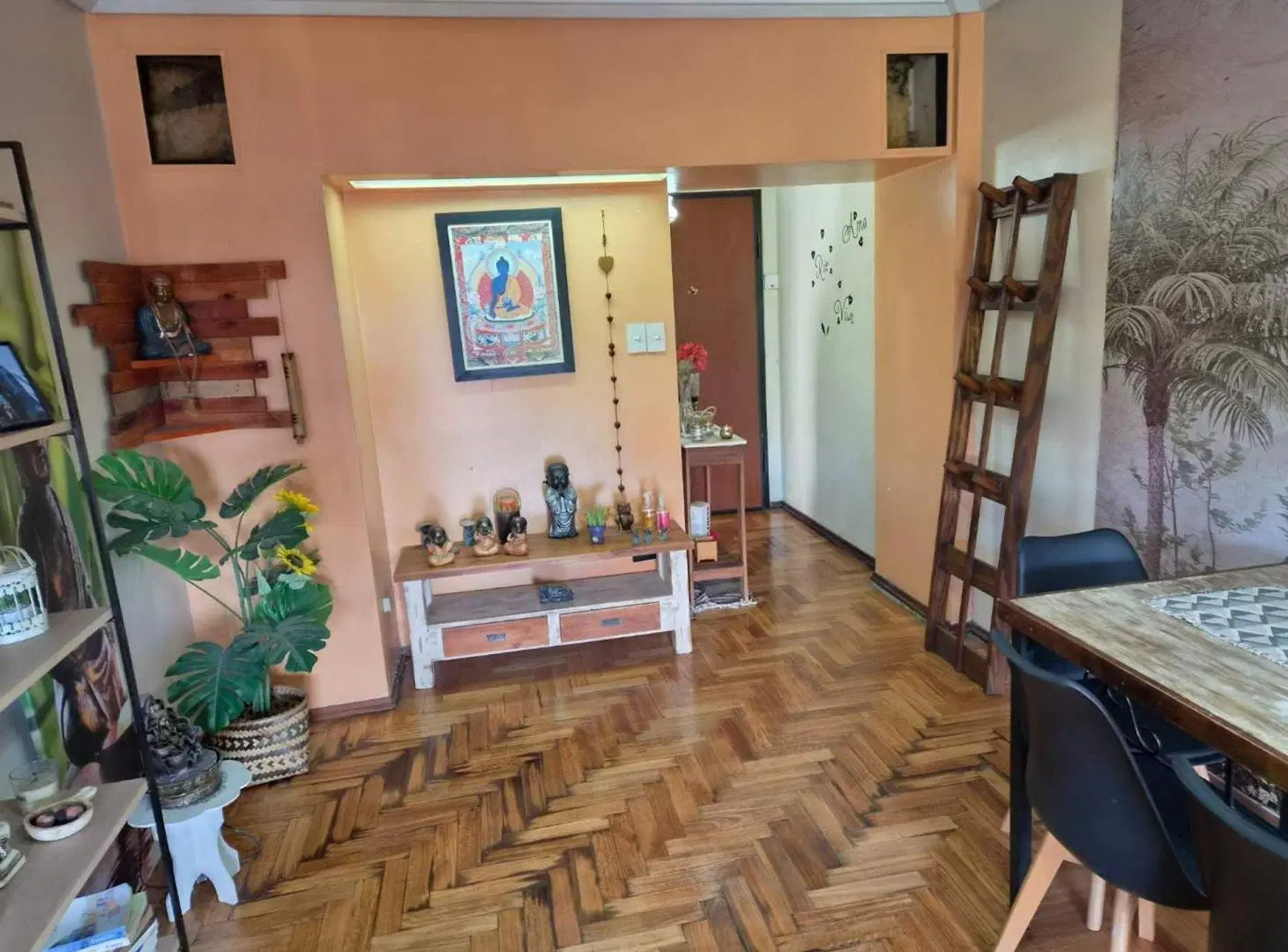 Venta departamento 4 amb balcon Parque Chacabuco 3