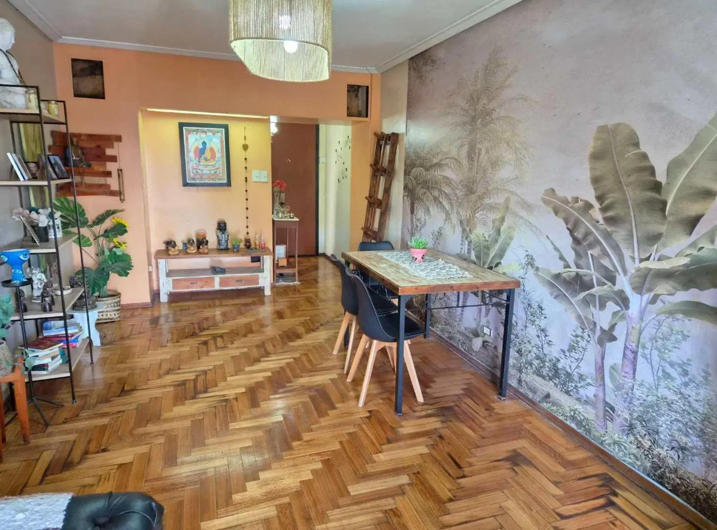 Venta departamento 4 amb balcon Parque Chacabuco 2