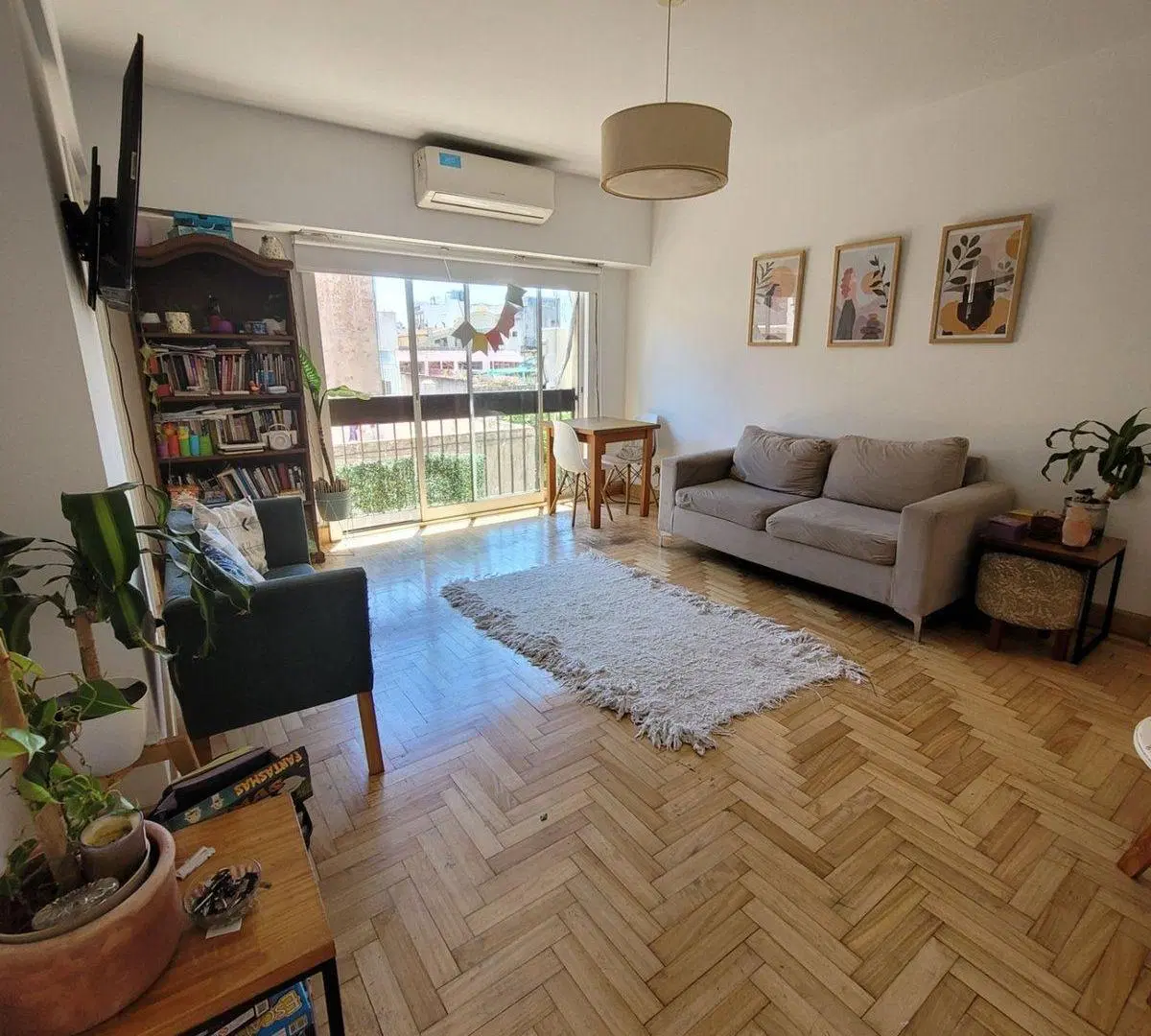 Venta Almagro Departamento 3 ambientes Balcón 4