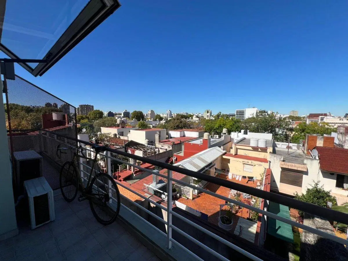 Alquiler Monambiente Boedo amueblado 5