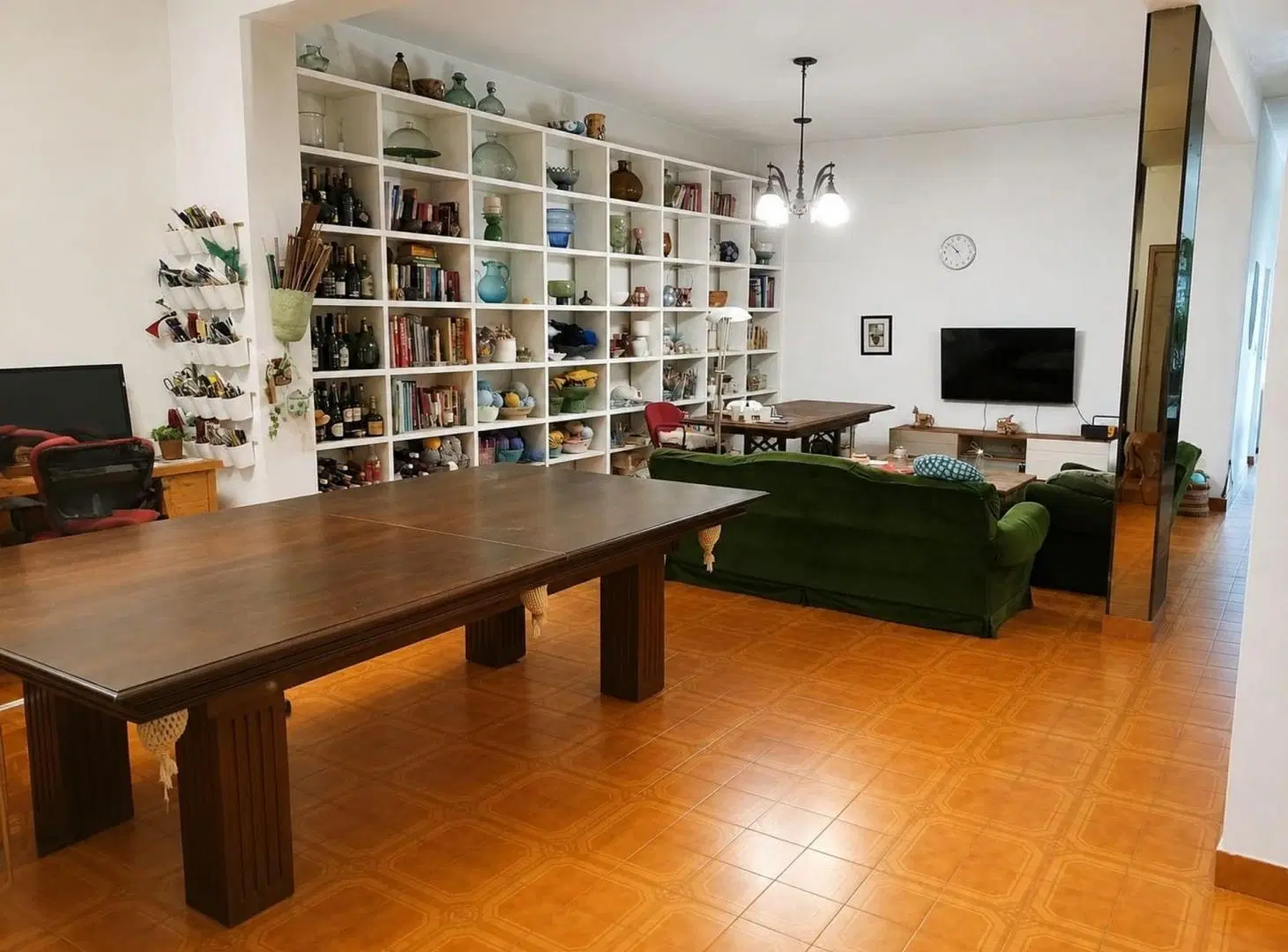 Venta casa 5 amb cochera galpón terraza Pompeya 4