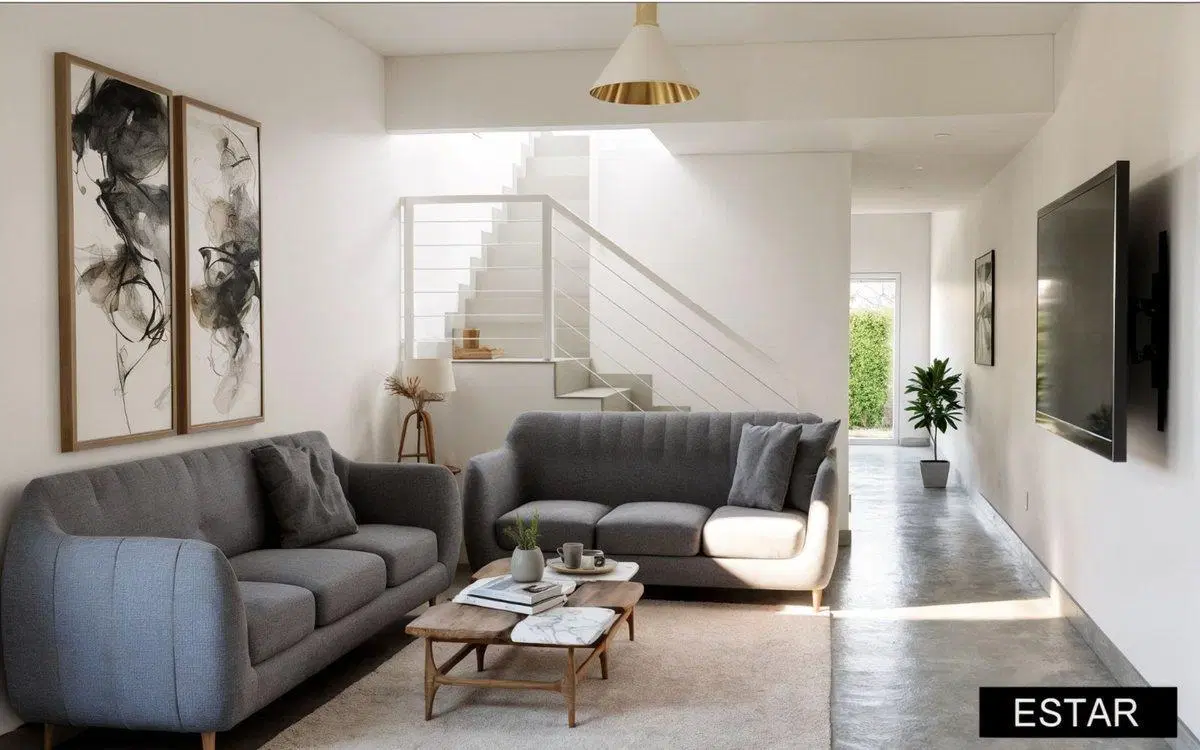 Venta Duplex a estrenar 4 amb cochera Mataderos 5
