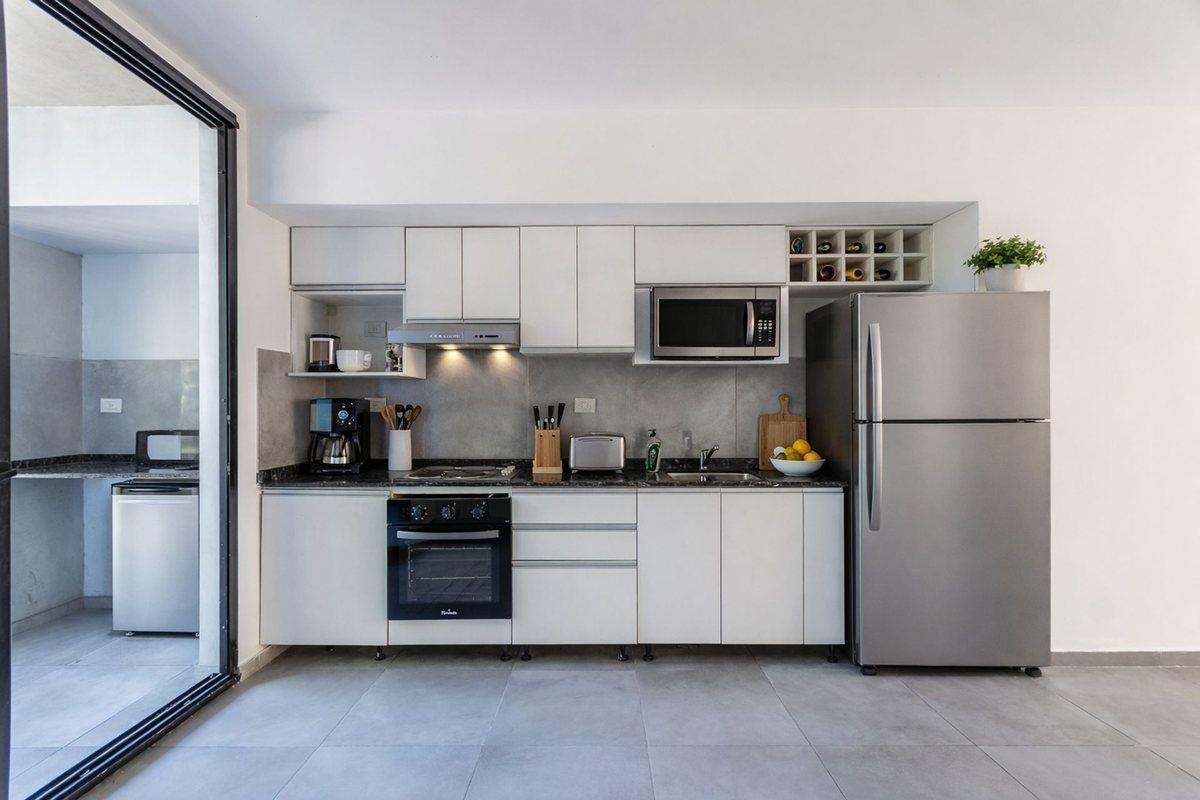 Foto de Departamento Monoambiente con Patio Boedo, imagen 2