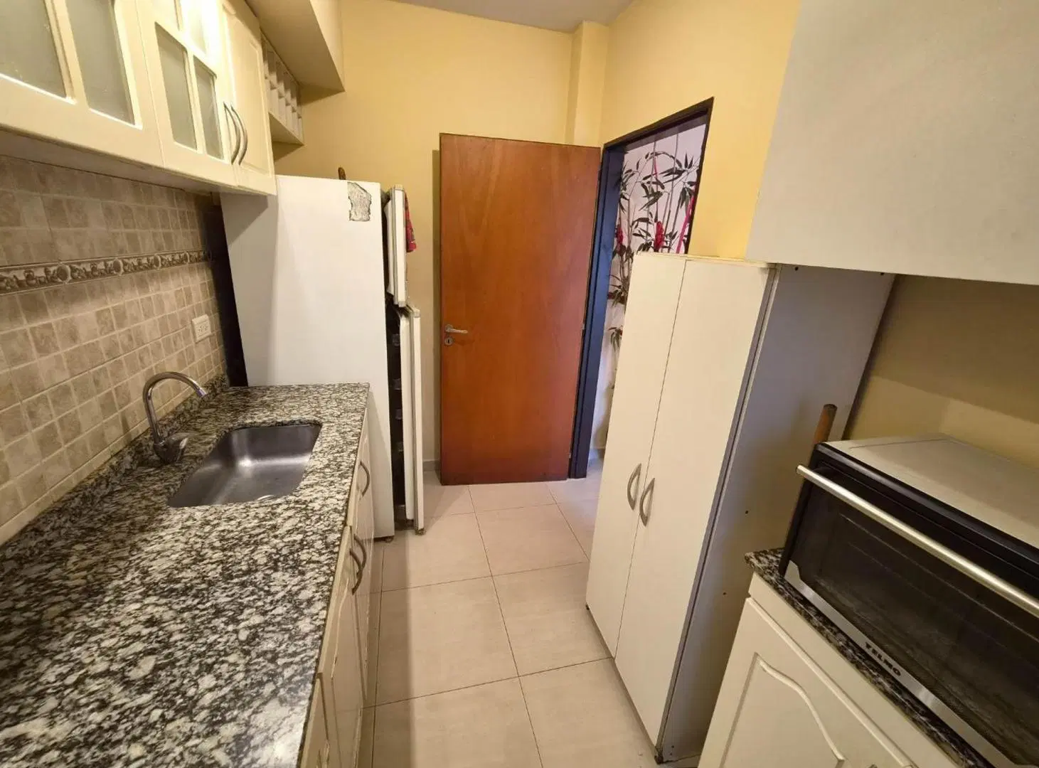 Venta PH 2 ambientes planta baja patio Mataderos 3