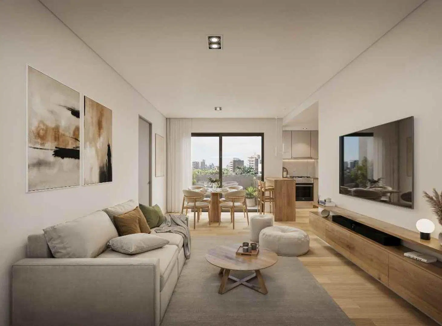 VENTA MONOAMBIENTE CON AMENITIES EN POZO 5