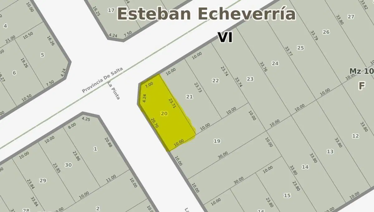 VENTA LOTE COMERCIAL 9 DE ABRIL ESTEBAN ECHEVERRIA 3