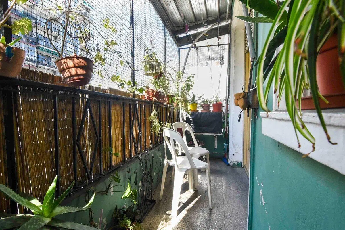 Venta Departamento 3 Ambientes Balcon Villa Crespo 2