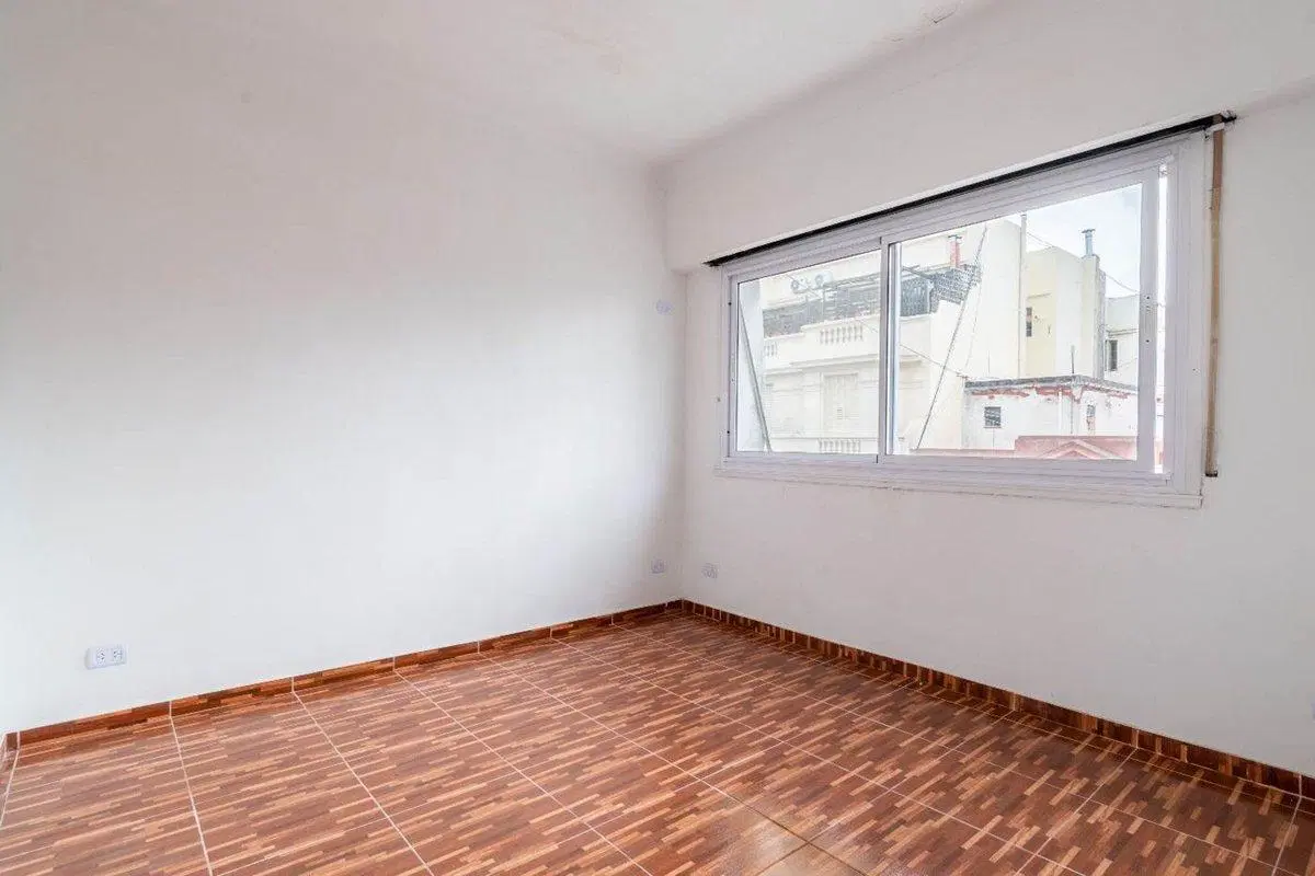 Departamento 3 Ambientes en Balvanera Apta Credito 4