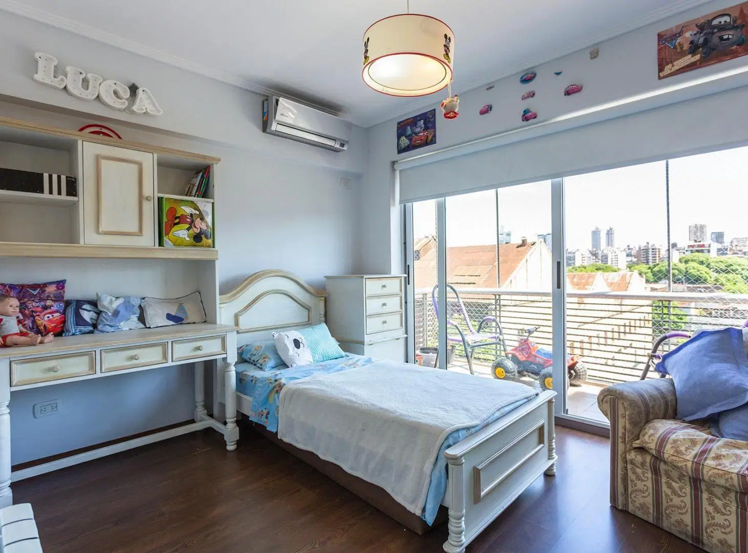 DEPARTAMENTO 4 AMBIENTES EN CABALLITO CON COCHERA 5
