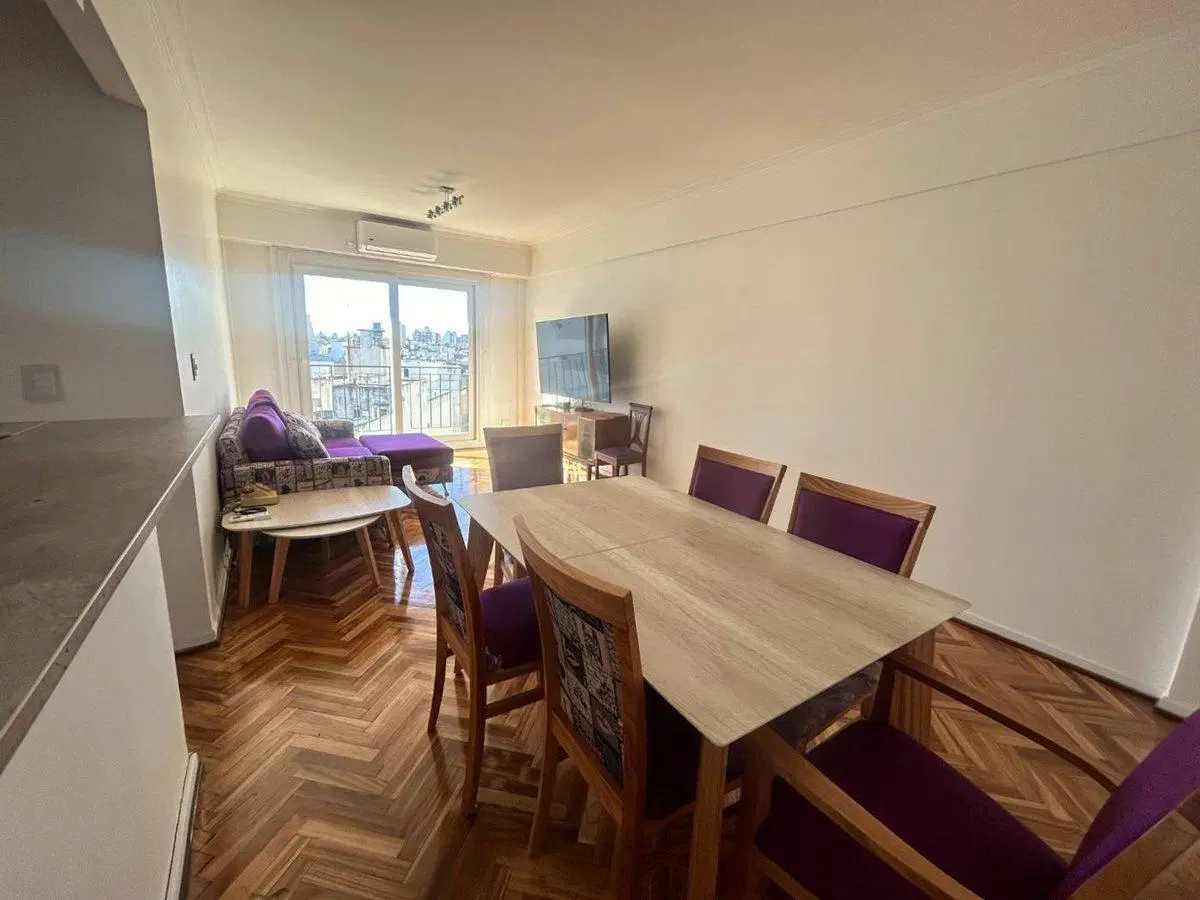 ALQUILER DEPARTAMENTO 3 AMBIENTES CON DEPENDENCIA 3