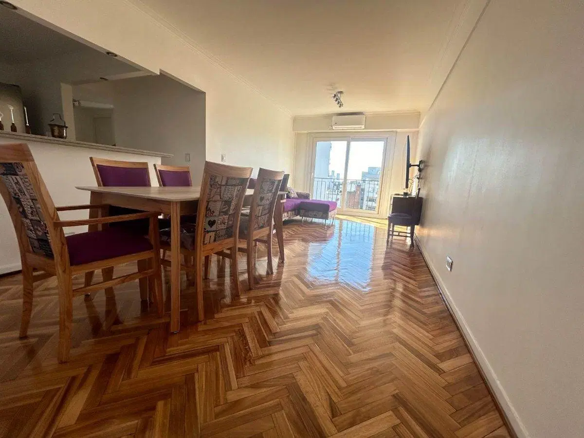 ALQUILER DEPARTAMENTO 3 AMBIENTES CON DEPENDENCIA 4