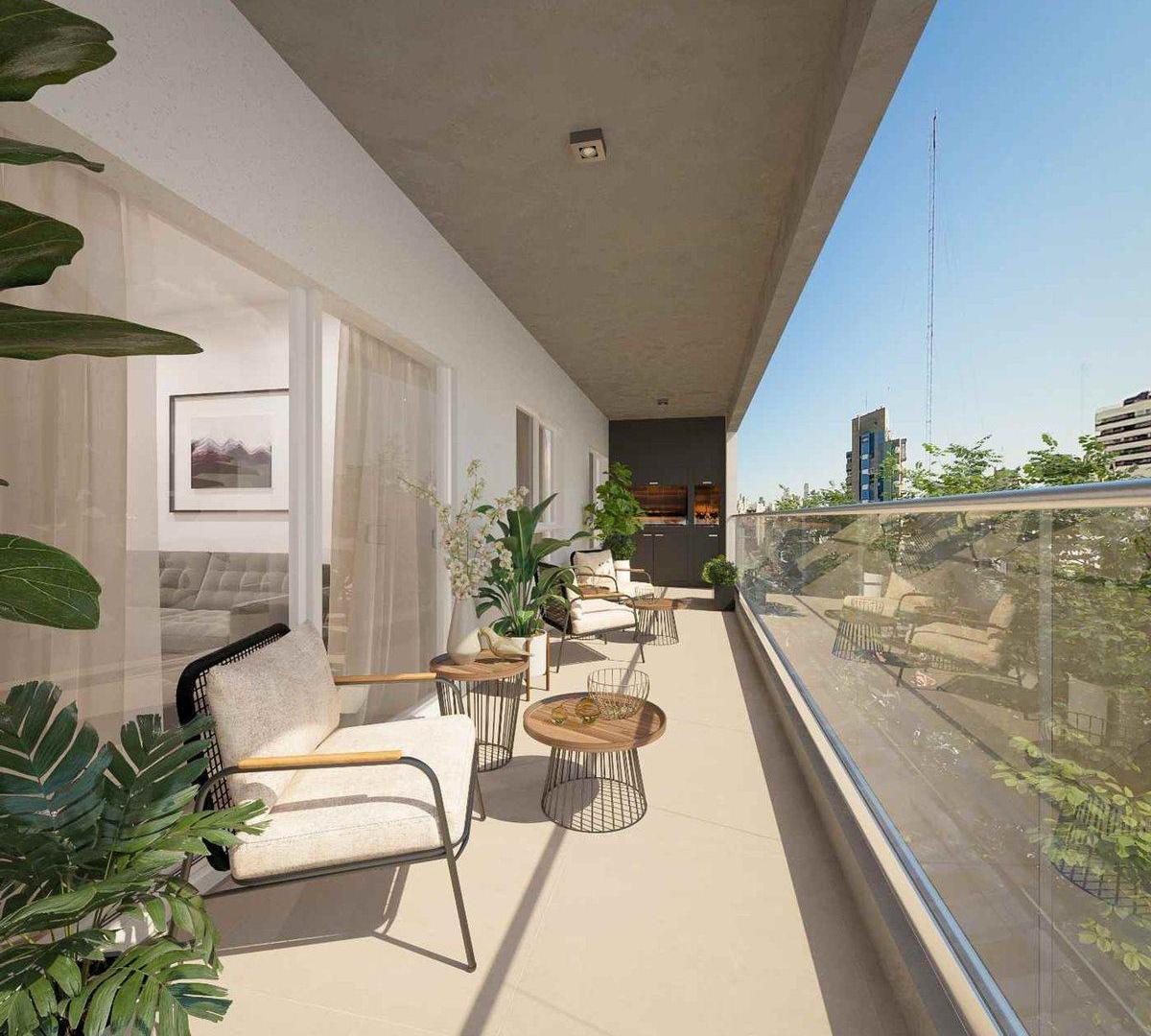Foto de 3 ambientes con Balcón Terraza Y Cochera en Núñez, imagen 5