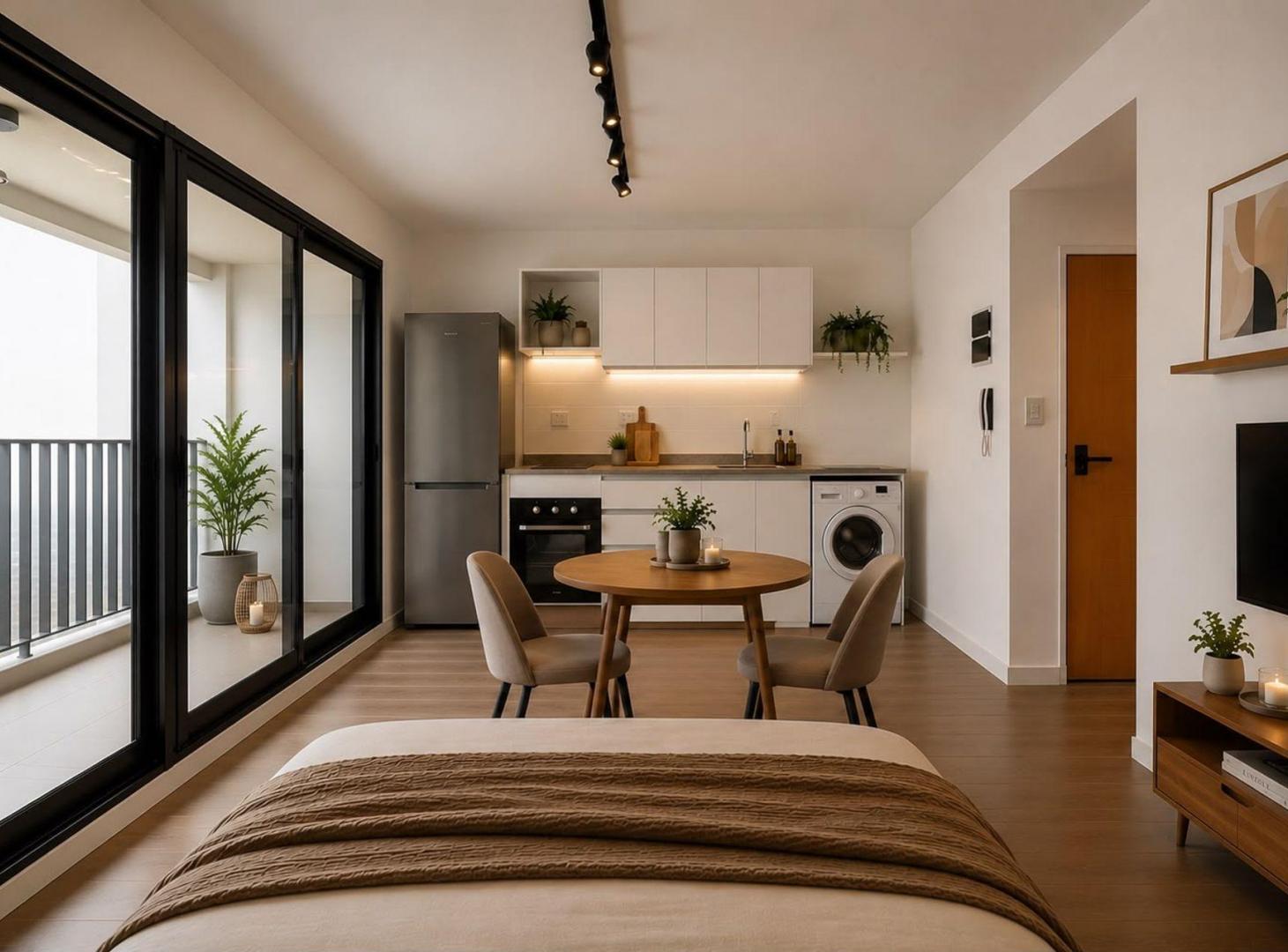 Foto de VENTA MONOAMBIENTE SAN CRISTOBAL BALCON, imagen 5