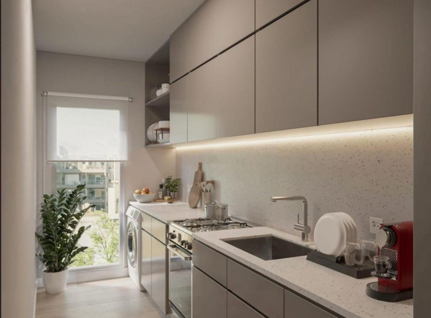 Foto de Venta 2 Ambientes con Balcón Y Cochera Saavedra, imagen 3